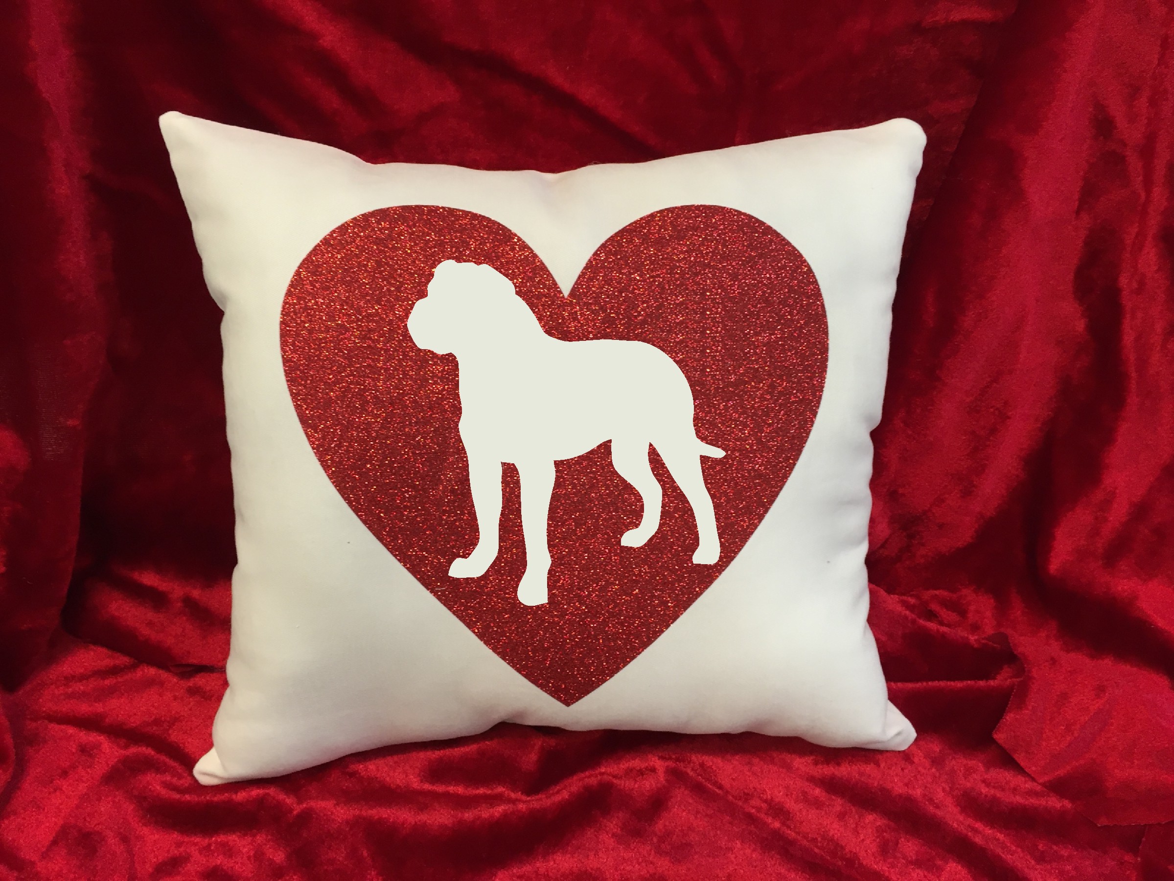 Dogs - Throw Pillow - Mastiff